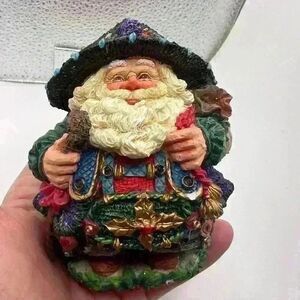 Vintage Whimsical‎ Santa “ Crinkle Clause “